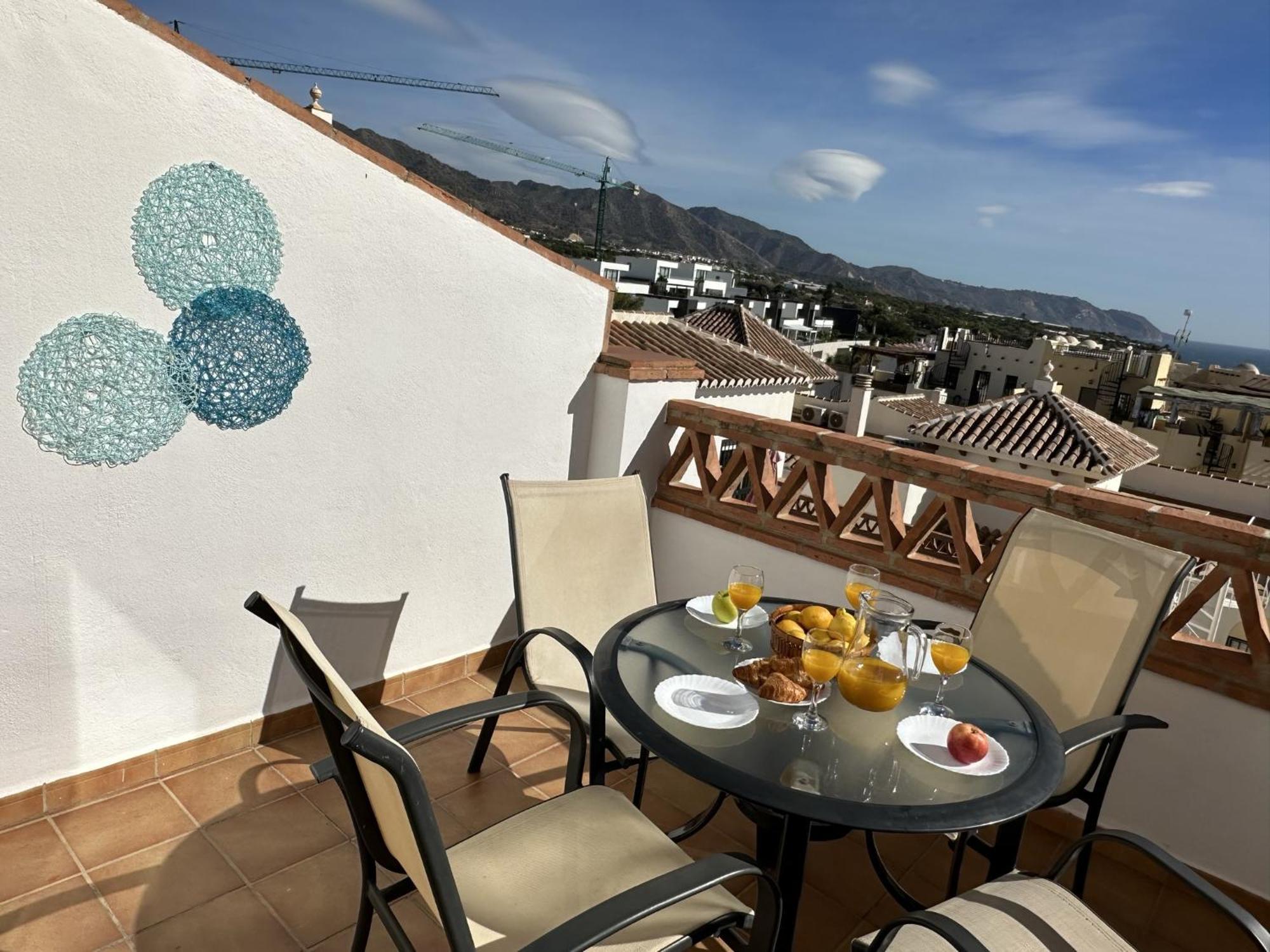 Nerja Paradise Rentals - Apt Chimenea C1D Exterior foto